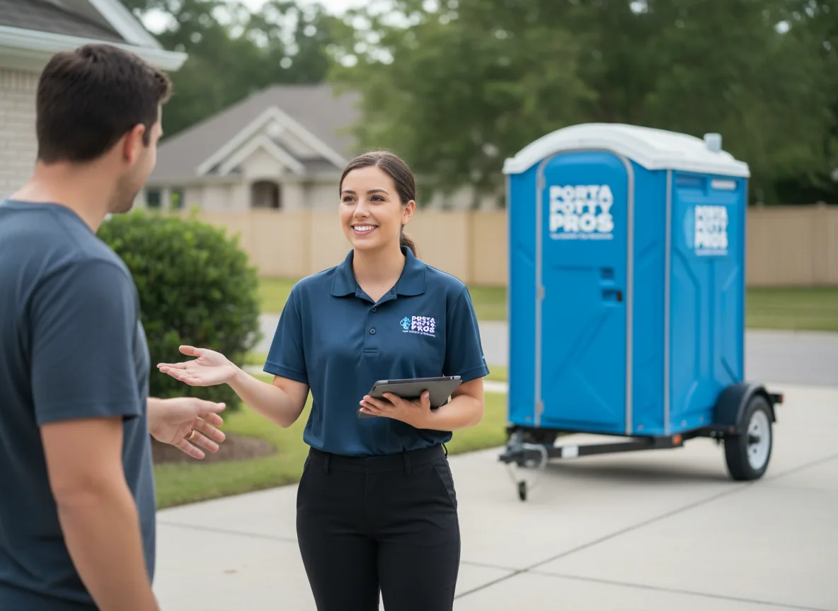 Porta Potty Rental Cecil, AL FAQs